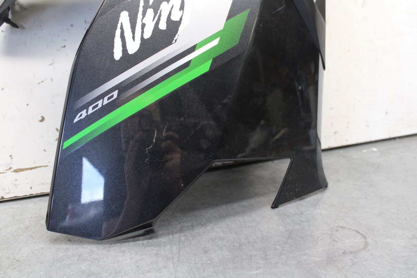 18-23 KAWASAKI NINJA 400 RIGHT LOWER MID UPPER SIDE FAIRING COWL  BB679