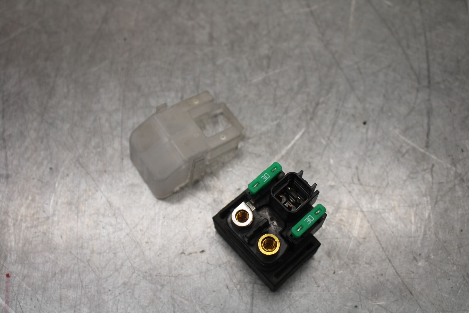 17-24 SUZUKI SV650 ENGINE STARTER RELAY STARTING MOTOR SWITCH BB706