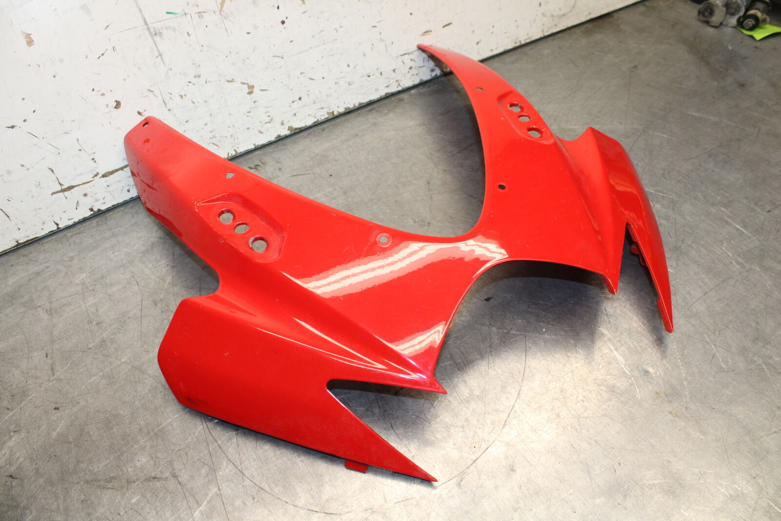 06-07 SUZUKI GSXR 600 750 FRONT UPPER NOSE FAIRING COWL SHROUD BB630