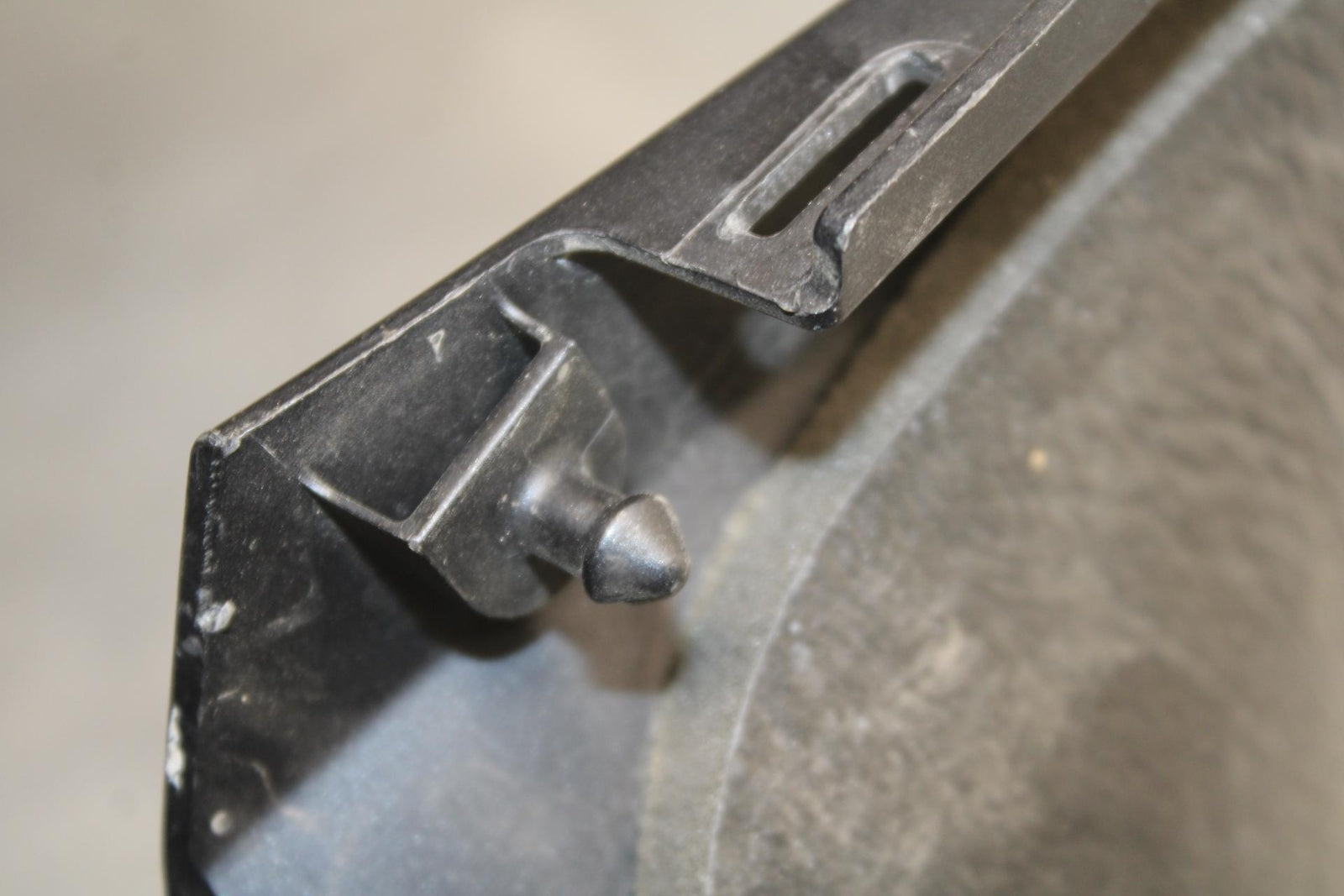 2008 Kawasaki Ninja ZX14 ZX1400C GAS TANK FUEL CELL COVER FAIRING COWL BB73