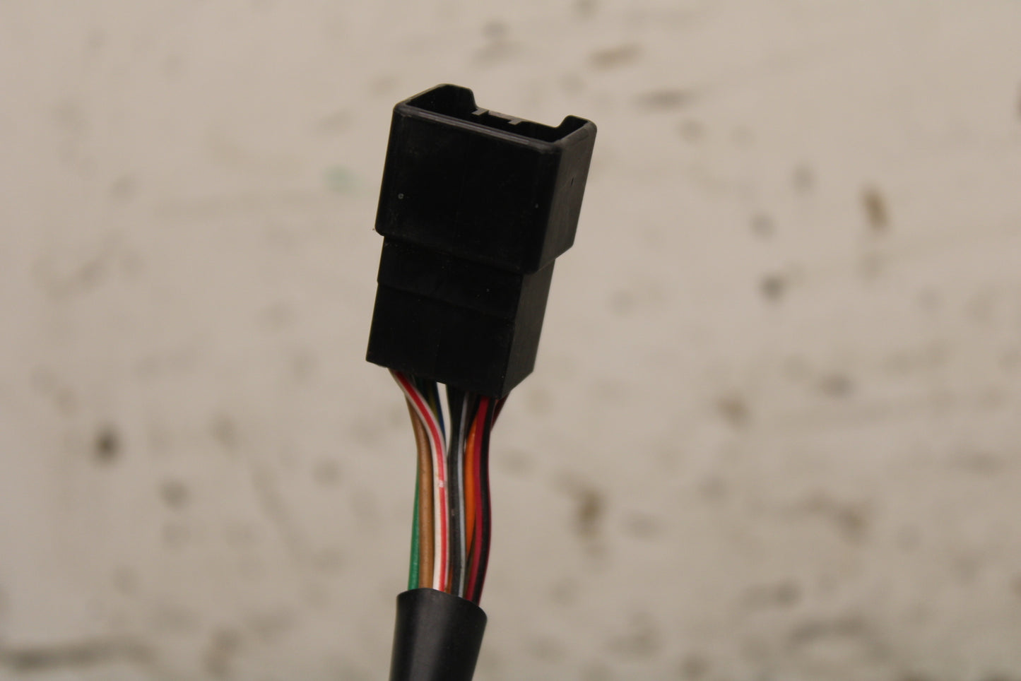 09-12 KAWASAKI NINJA ZX6R LEFT CLIP ON HANDLE HORN SIGNALS SWITCH SWITCHES BB110