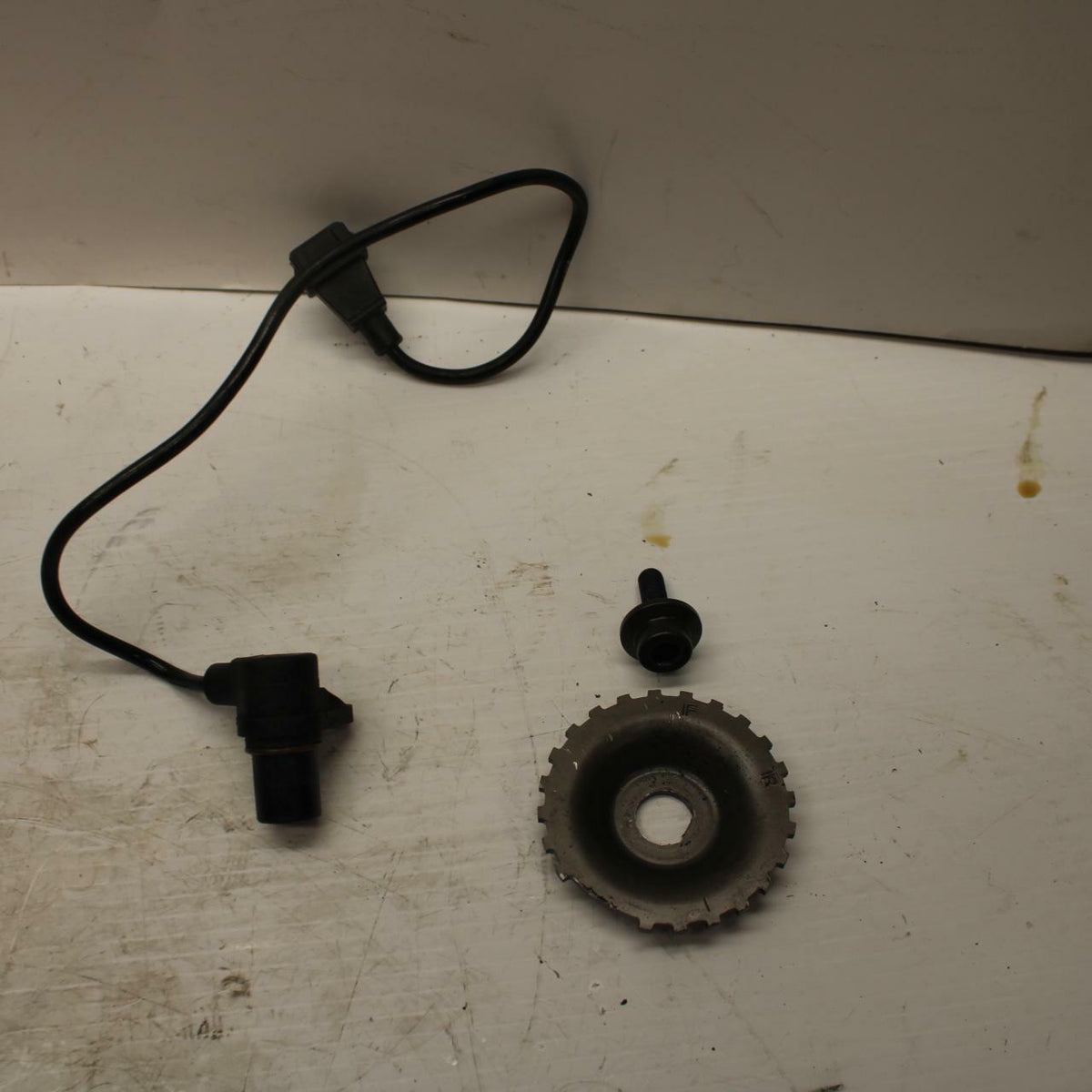 10-11 APRILIA RSV4 CRANKSHAFT POSTION PICK UP SENSOR  BB268