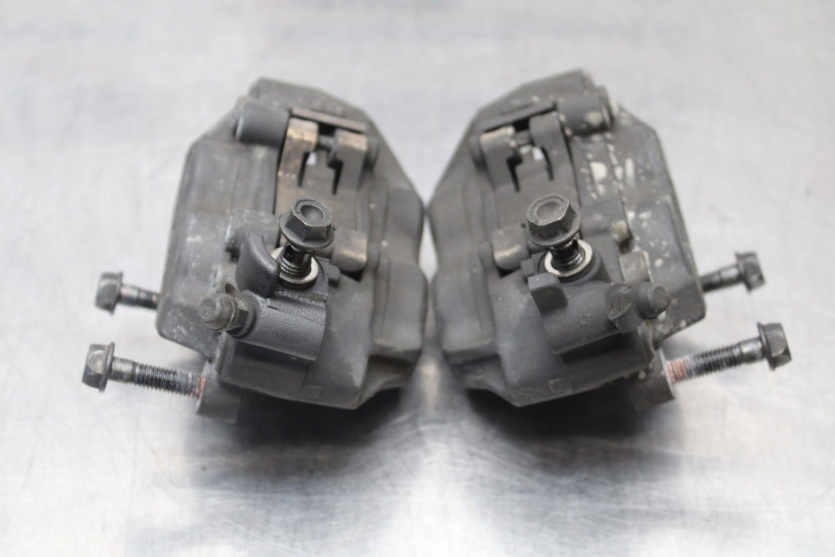 01-06 HONDA CBR600F4I RIGHT LEFT FRONT BRAKE CALIPER SET PAIR CALIPERS BB185