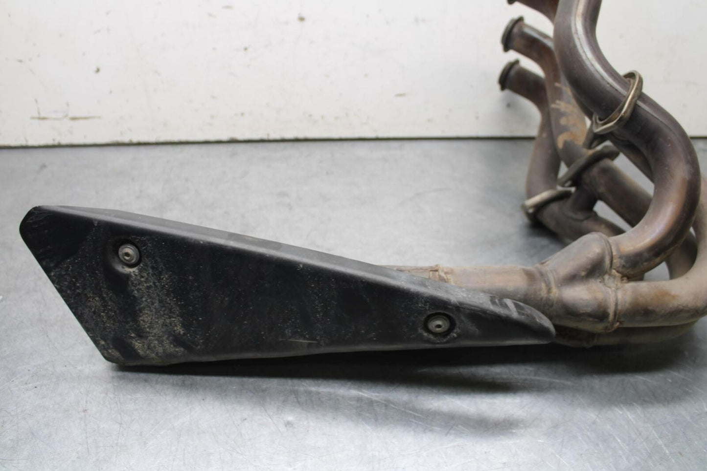 09-12 KAWASAKI NINJA ZX6R EXHAUST HEADER PIPES MANIFOLD 92015-1402 BB640