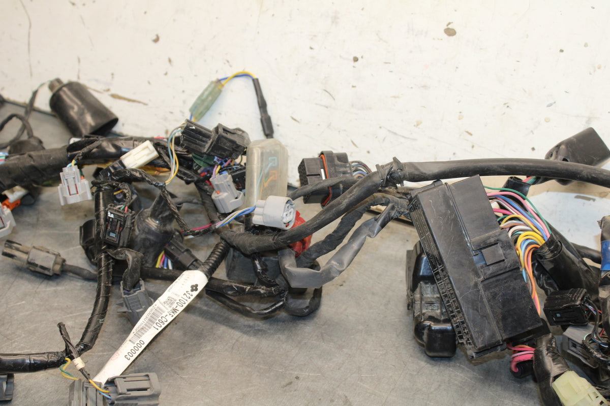 17-21 HONDA CBR1000RR SP MAIN ENGINE WIRING HARNESS MOTOR WIRE LOOM BB681