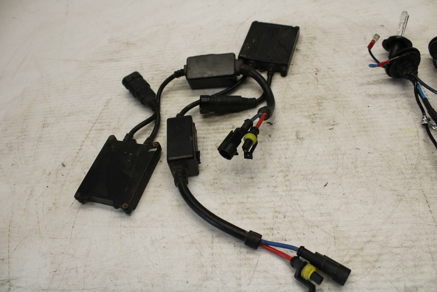 09-14 YAMAHA YZF R1 HID XENON CONVERSION LIGHT SET KIT W BULBS  BB286