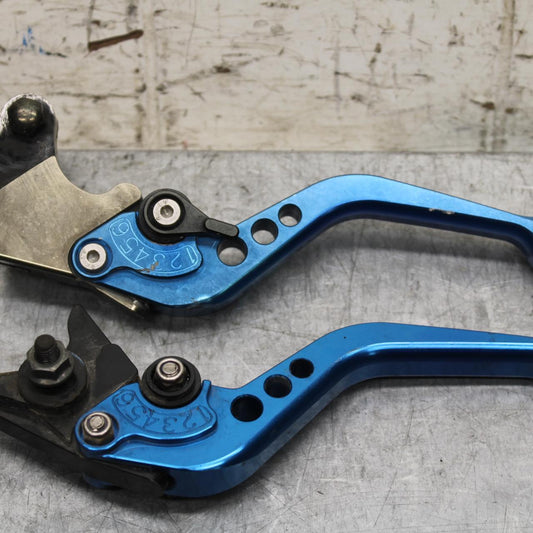 2001 Suzuki GSXR600 AFTERMARKET LEFT RIGHT CLUTCH BRAKE LEVERS BB59
