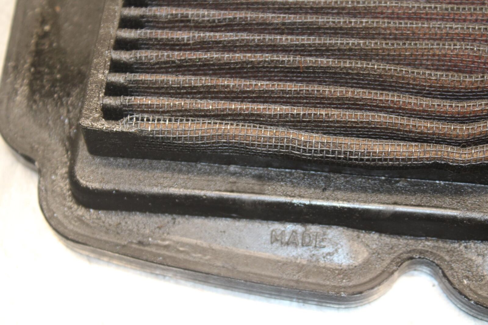 2003 Suzuki SV1000S AIRBOX AIR INTAKE K&N FILTER BB85