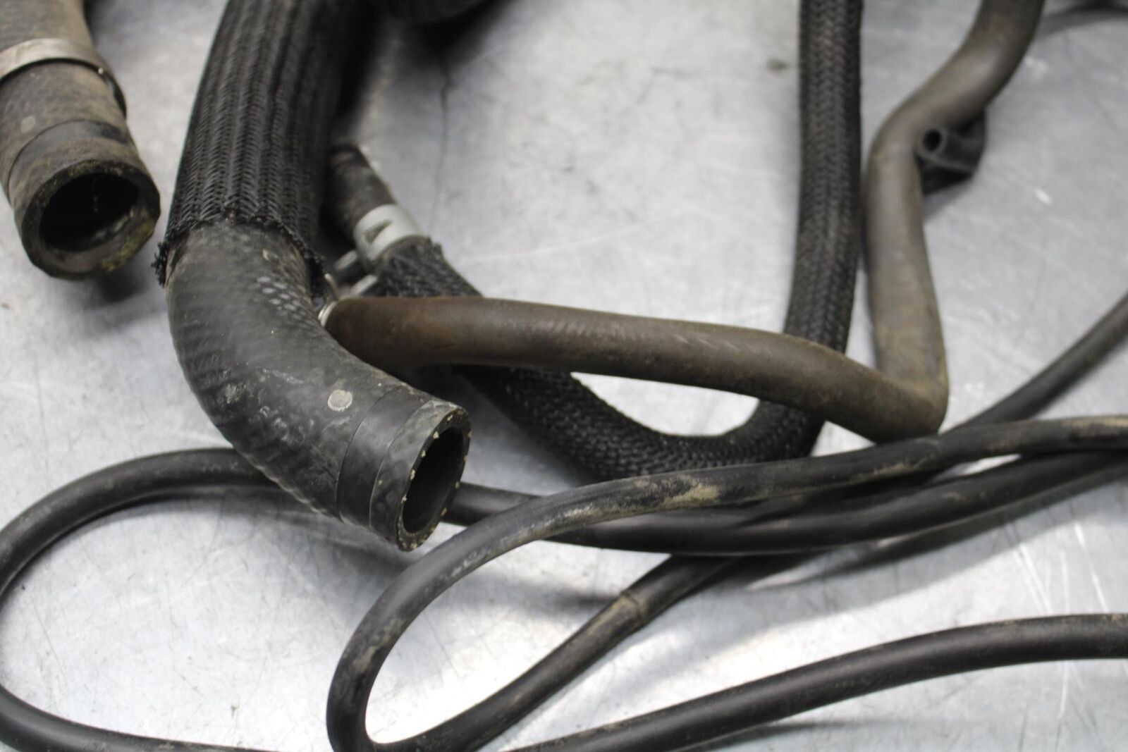 06-07 SUZUKI GSXR 600 RADIATOR ENGINE COOLANT WATER PIPES HOSE KIT SET BB104