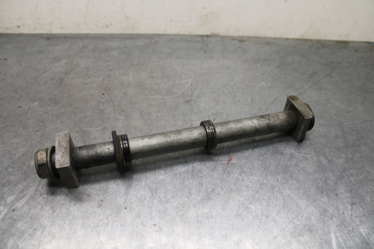 10-11 HONDA CBR1000RR REAR AXLE BACK WHEEL RIM PIVOT BOLT AXEL BB128