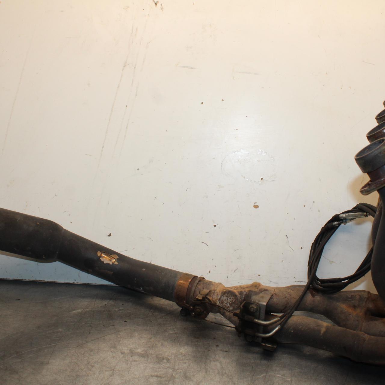 2007 Suzuki GSXR750 FULL EXHAUST SYSTEM HEADERS PIPE MUFFLER 14100-02H10 BB613