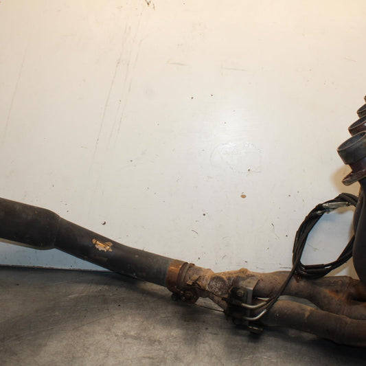 2007 Suzuki GSXR750 FULL EXHAUST SYSTEM HEADERS PIPE MUFFLER 14100-02H10 BB613