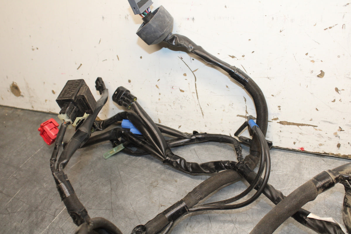 18-24 KAWASAKI NINJA 650 MAIN ENGINE WIRING HARNESS MOTOR WIRE LOOM BB725