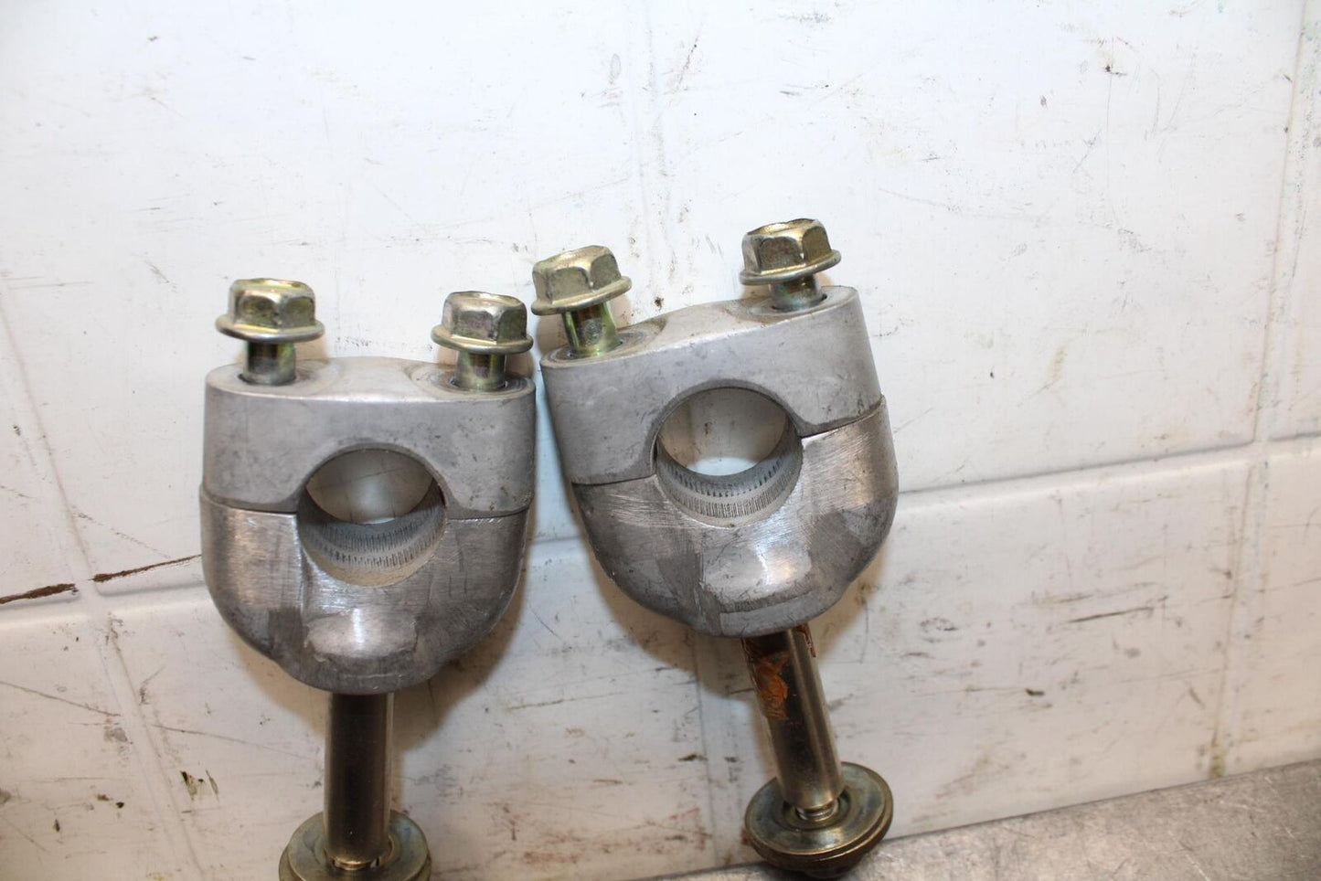 2001 Honda ST1100 HANDLEBAR RISERS BB77
