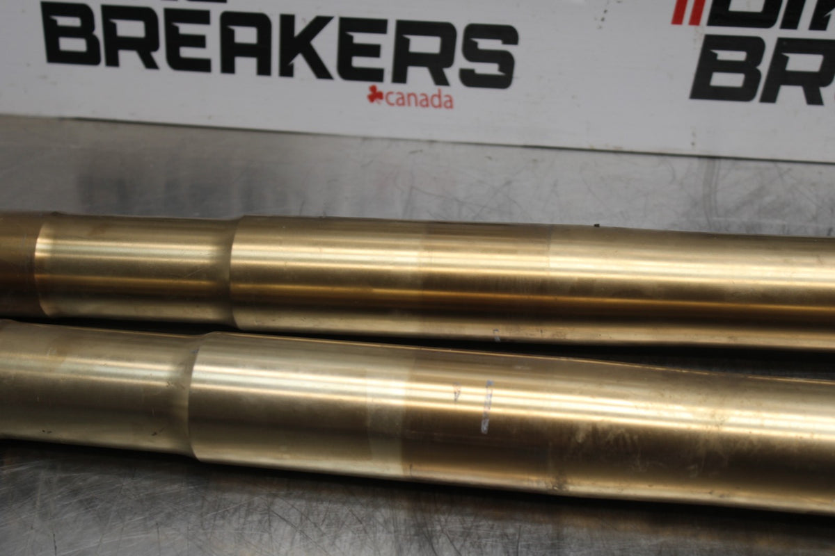 06-07 SUZUKI GSXR 600 FRONT FORKS SHOCK SUSPENSION SET PAIR BB178