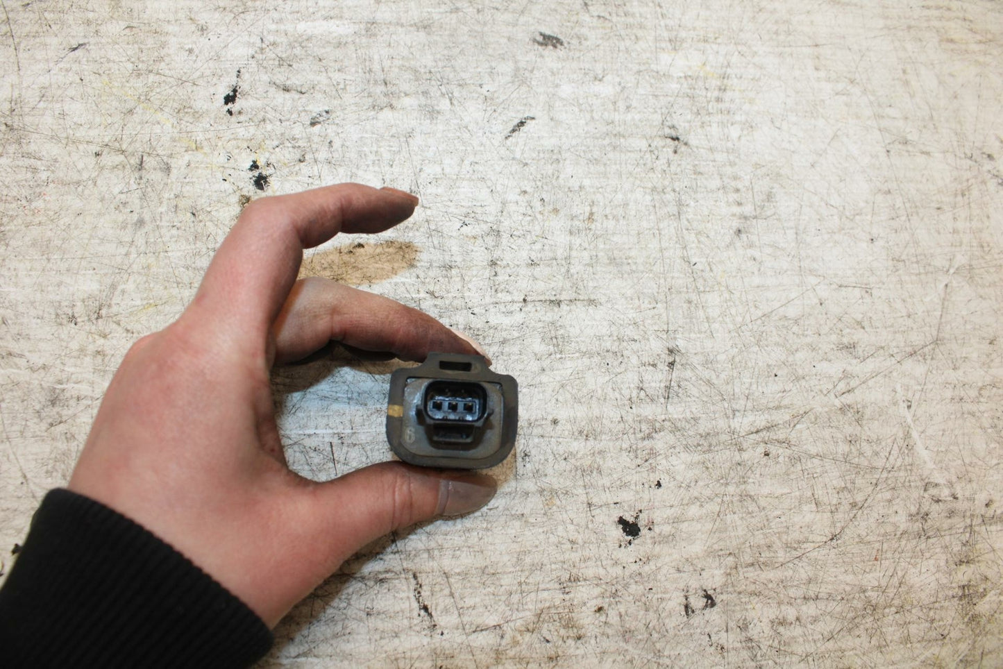 12-13 KAWASAKI EX300 NINJA TIP OVER BANK ANGLE CRASH SENSOR SWITCH BB373 