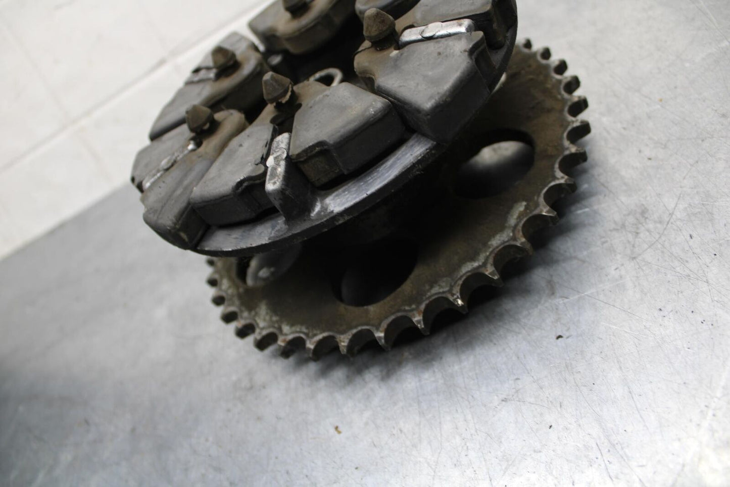 75 SUZUKI GT 550 REAR HUB SPROCKET  DAMPERS CUSH ABSORBERS BB72