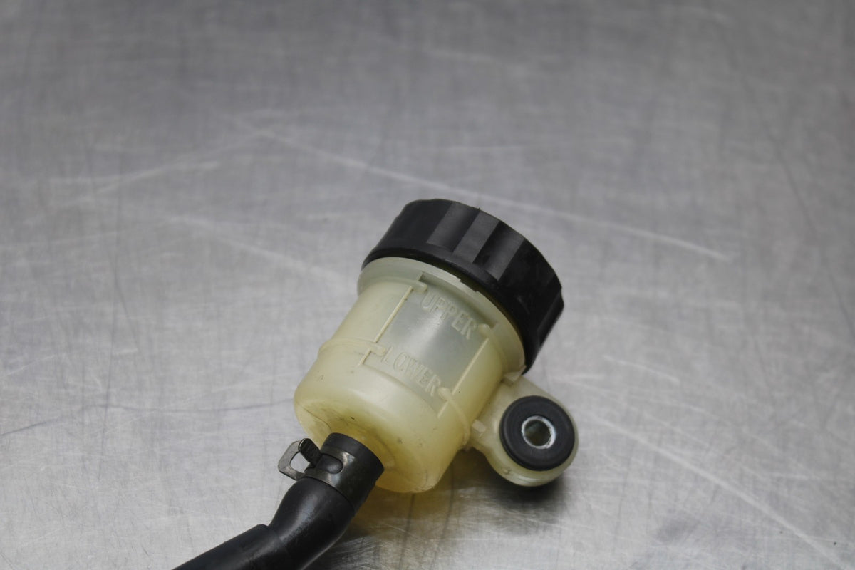 06-07 YAMAHA YZF R6 REAR BACK BRAKE MASTER CYLINDER W RESERVOIR BB763