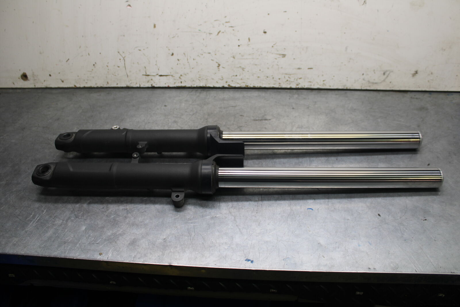 18-23 KAWASAKI NINJA 400 EX400 ABS FRONT FORKS SHOCK SUSPENSION SET PAIR BB747