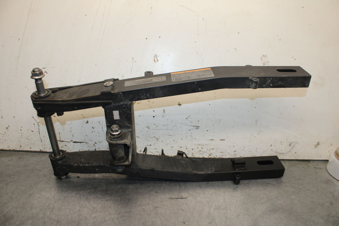 18-23 KAWASAKI NINJA 400 EX400 ABS REAR SWINGARM BACK SUSPENSION SWING ARM BB747