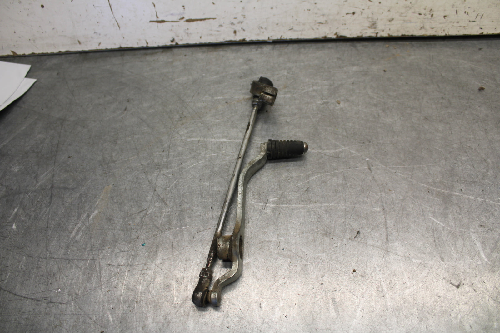 09-15 YAMAHA FZ6R SHIFTER LINKAGE SHIFT LINK PEDAL  BB686