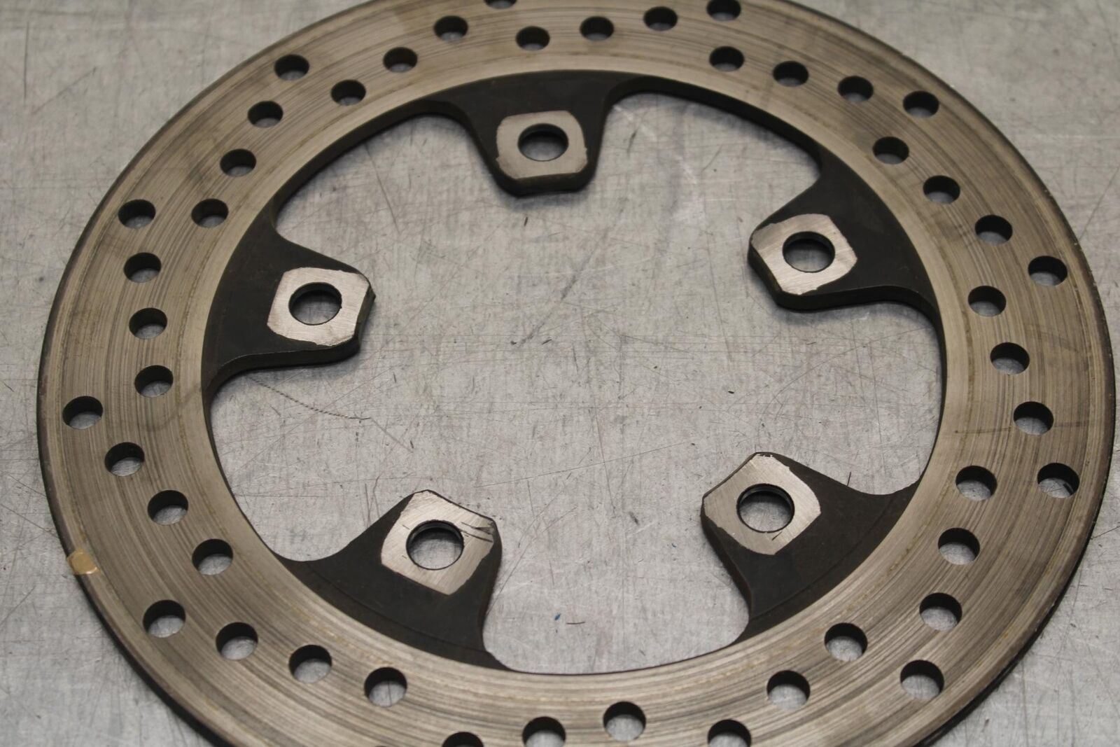 2003 Suzuki SV1000S REAR ROTOR BACK BRAKE DISC BB85