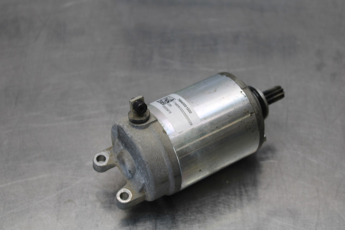 18-22 HUSQVARNA VITPILEN 701 ENGINE STARTING STARTER MOTOR -DC 12V BB198