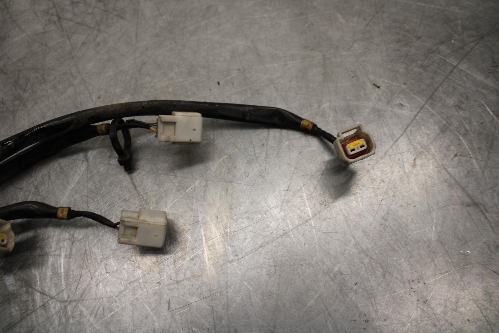 05-06 HONDA CBR600RR IGNITION COIL WIRING HARNESS WIRE LOOM BB479