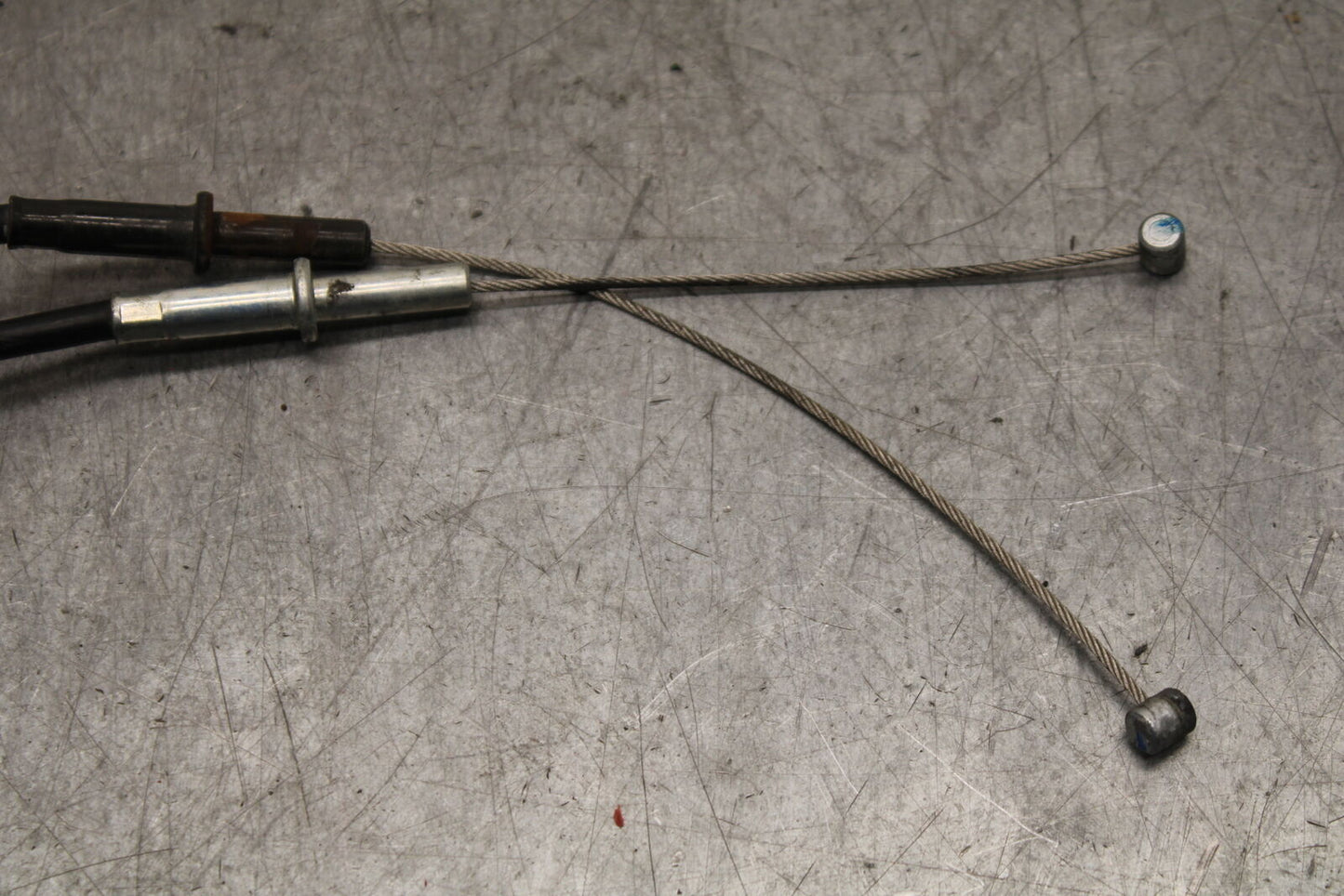 13-18 KAWASAKI NINJA ZX6R THROTTLE CABLES LINES 54012-0586 BB666