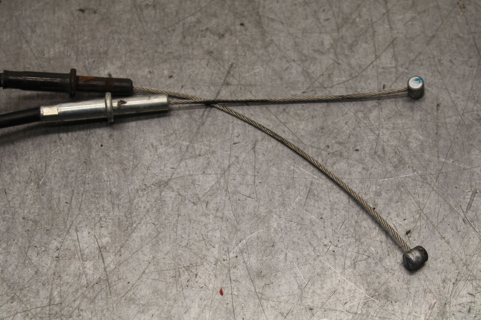 13-18 KAWASAKI NINJA ZX6R THROTTLE CABLES LINES 54012-0586 BB666