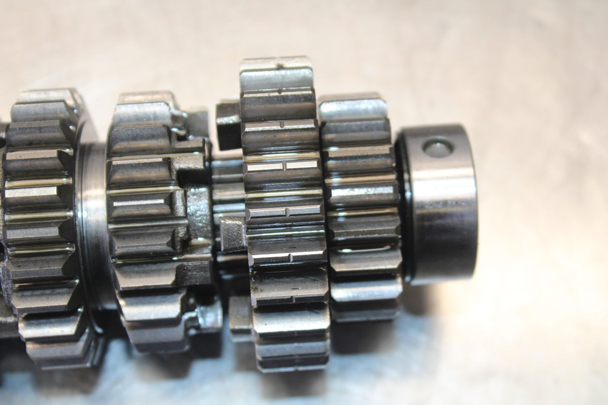08-10 SUZUKI GSXR750 ENGINE MOTOR TRANSMISSION TRANNY GEARS BB854