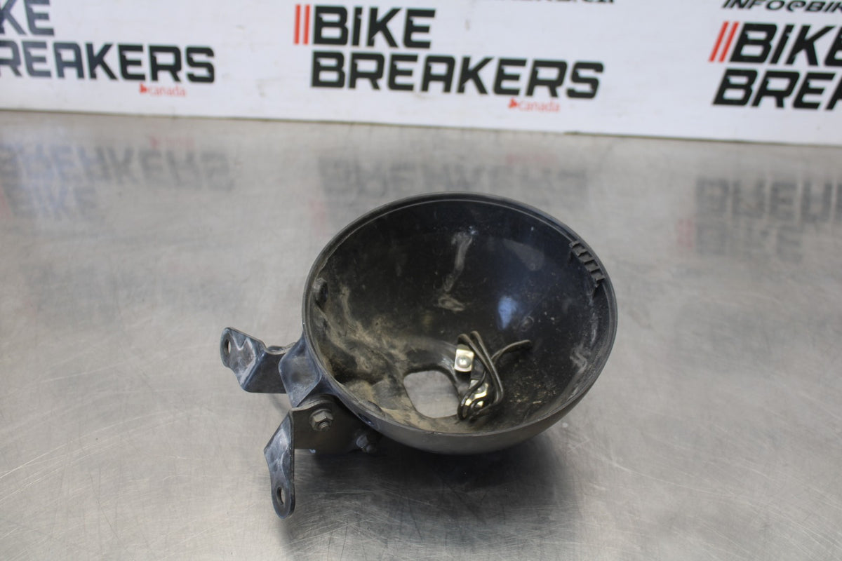 14 HONDA SHADOW 750 VT750C2B HEADLIGHT CASE HOUSING BUCKET BB867