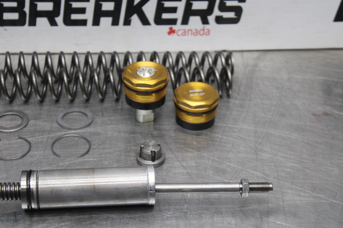 23-24 KAWASAKI ZX4R ZX 4RR ZX 4 RR ZX4 RR FORKS SHOCK SPRING SET PAIR OEM BB827
