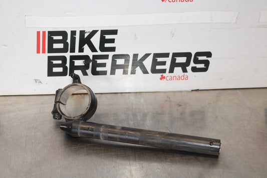 05-06 HONDA CBR600RR LEFT CLIP ON HANDLEBAR BB893