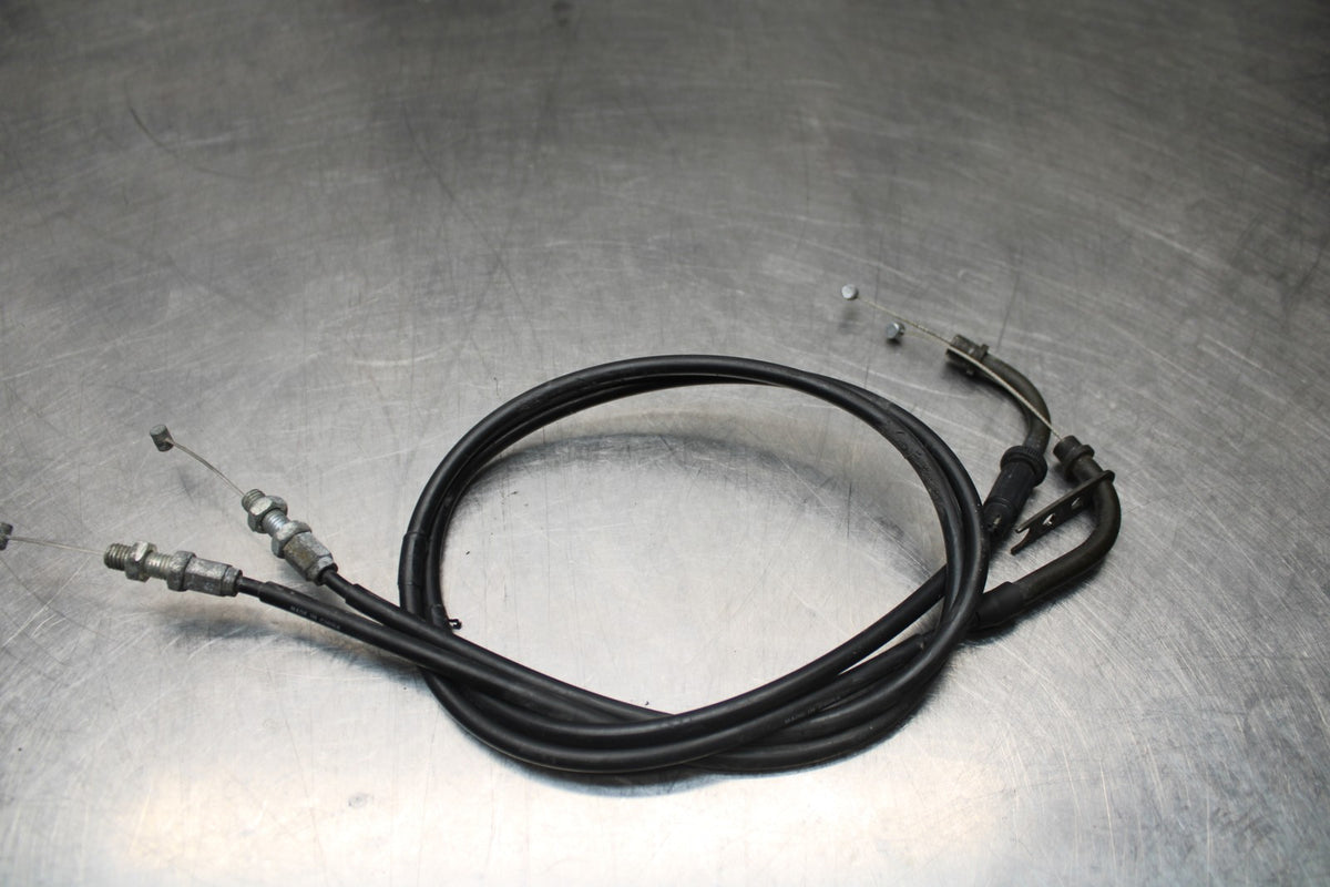 06-07 SUZUKI GSXR750 THROTTLE CABLES LINES BB811