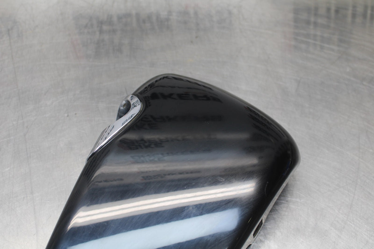 09 HARLEY-DAVIDSON SPORTSTER 1200 CUSTOM XL1200C OIL TANK SIDE COVER PANEL BB776