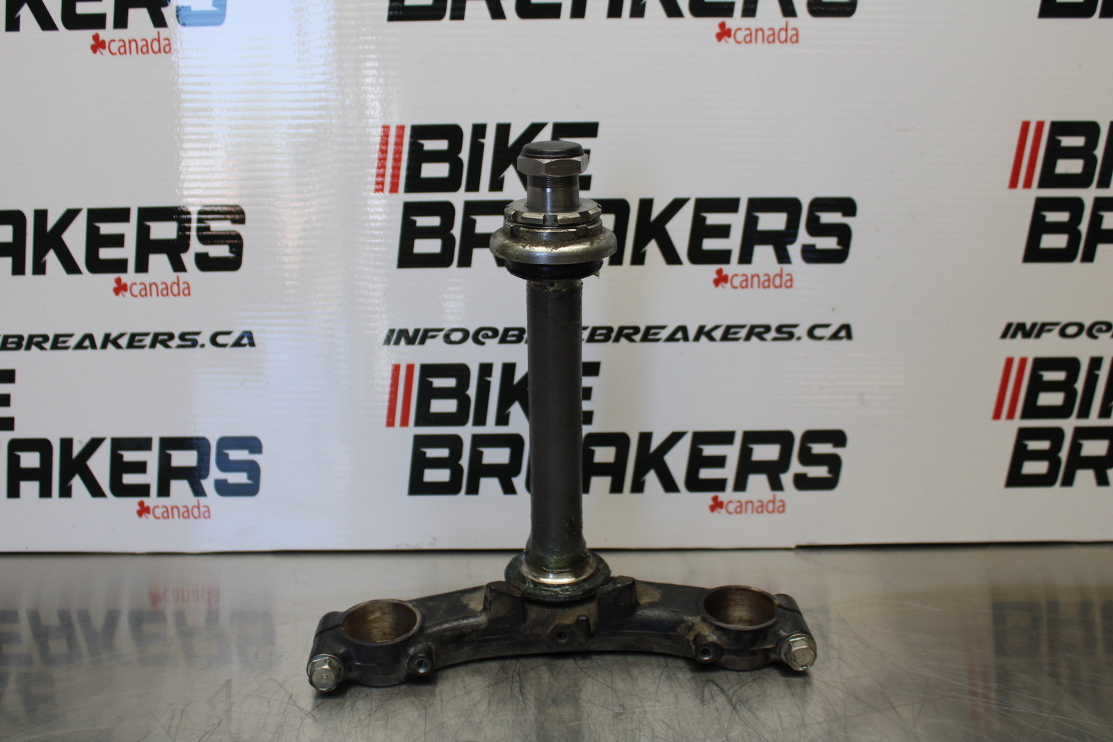 15-16 HONDA CB300F FRONT FORKS CLAMP LOWER TRIPLE TREE STEM BB150