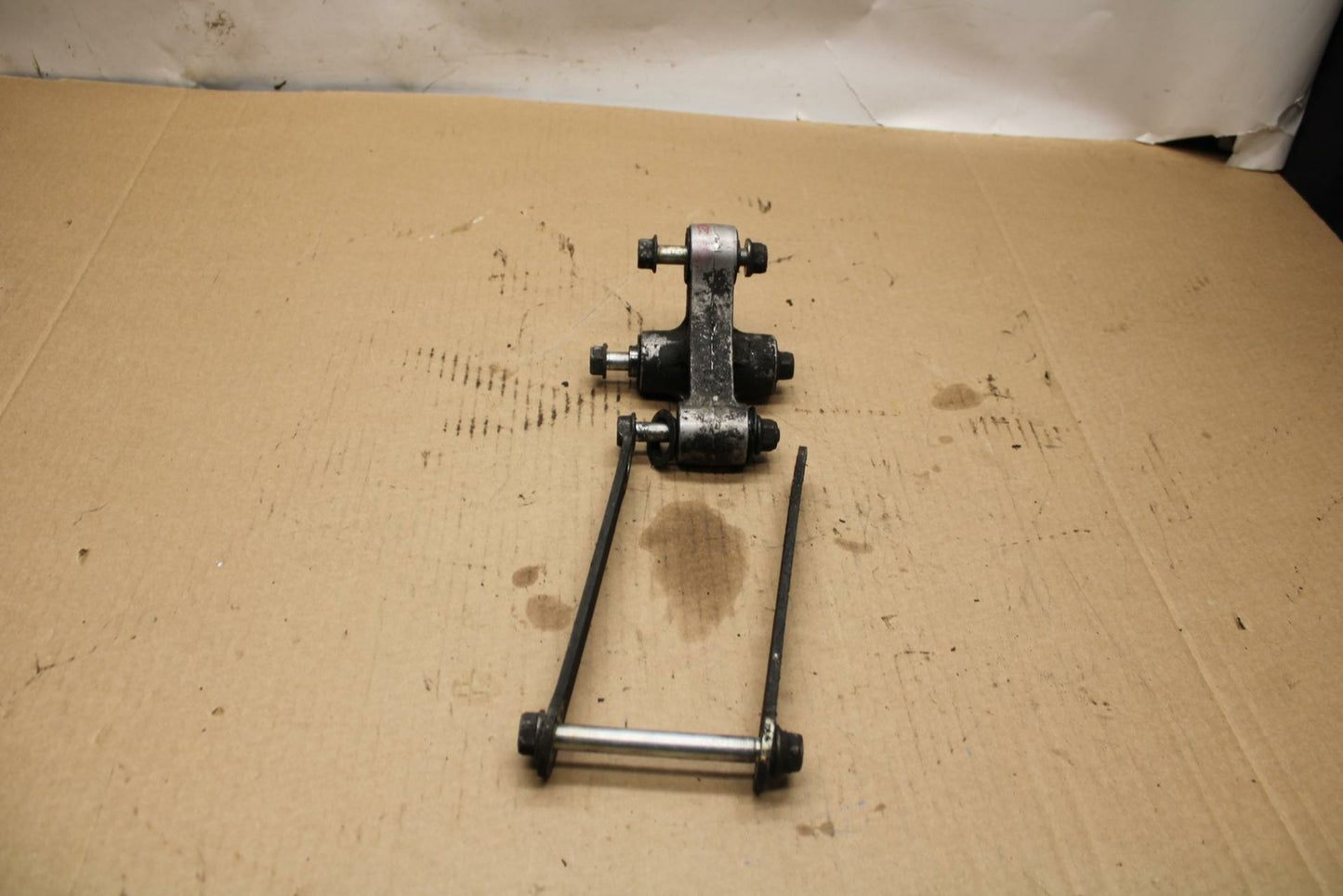 96-03 Kawasaki Ninja ZX9R Rear Dogbone Shock Linkage Link BB01