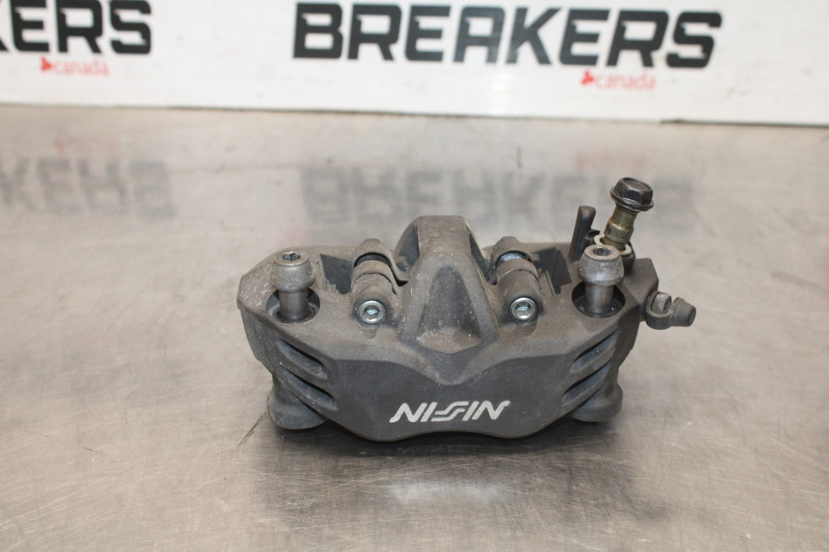 08-09 KAWASAKI NINJA ZX14R RIGHT LEFT FRONT BRAKE CALIPER SET PAIR BB932