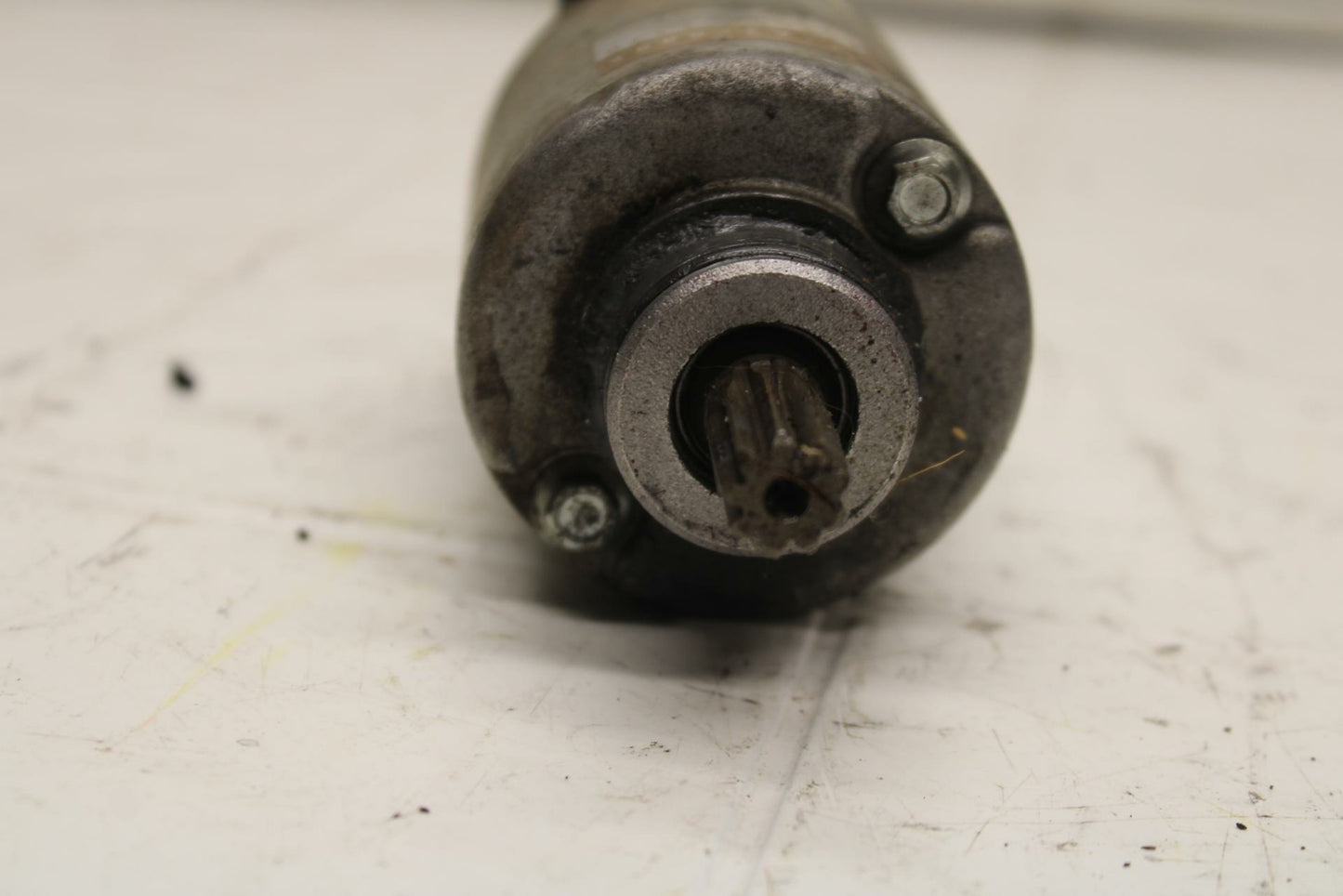 03-04 KAWASAKI NINJA ZX6R 636 ENGINE STARTING STARTER MOTOR -DC 12V BB06