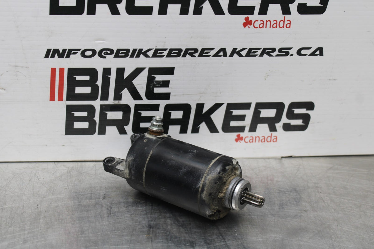 09 KAWASAKI NINJA 250R ENGINE STARTING STARTER MOTOR -DC 12V BB824