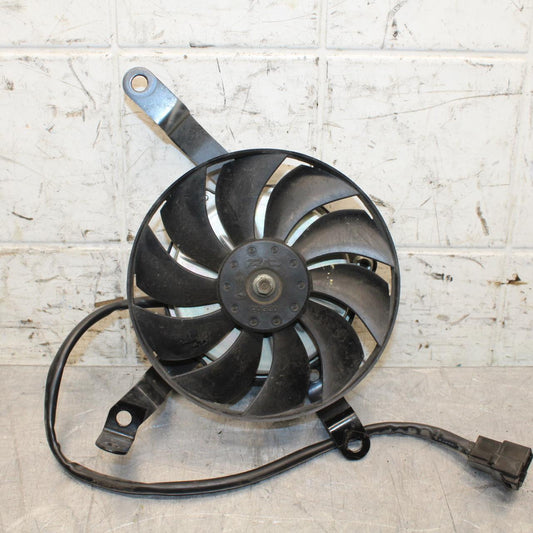 2007 Yamaha YZF R1 LEFT ENGINE RADIATOR COOLING FAN 4C8-12405-00-00 BB575