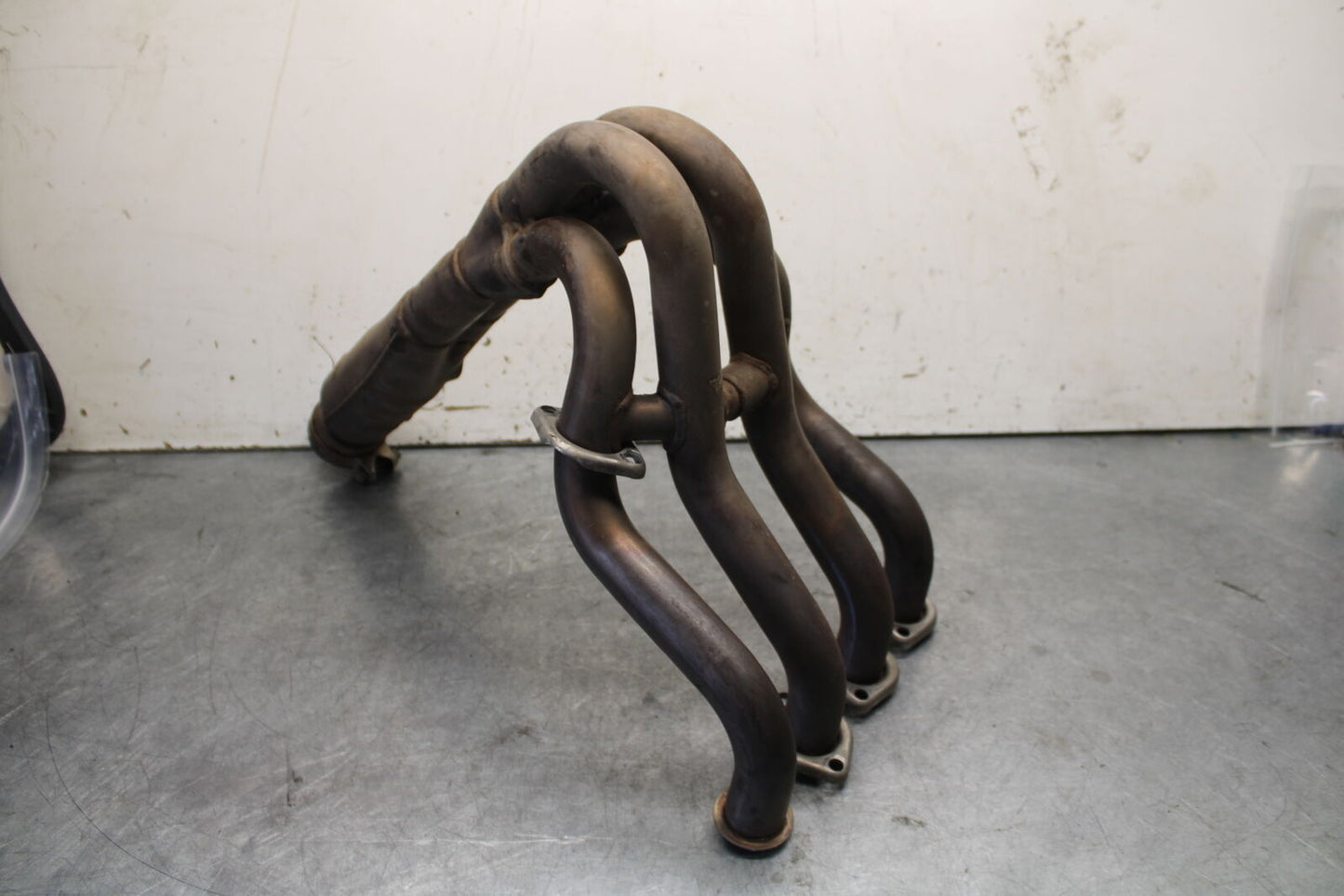 13-18 KAWASAKI NINJA ZX6R EXHAUST HEADER PIPES MANIFOLD BB682