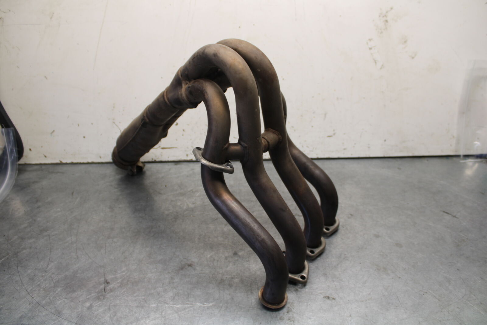 13-18 KAWASAKI NINJA ZX6R EXHAUST HEADER PIPES MANIFOLD BB682