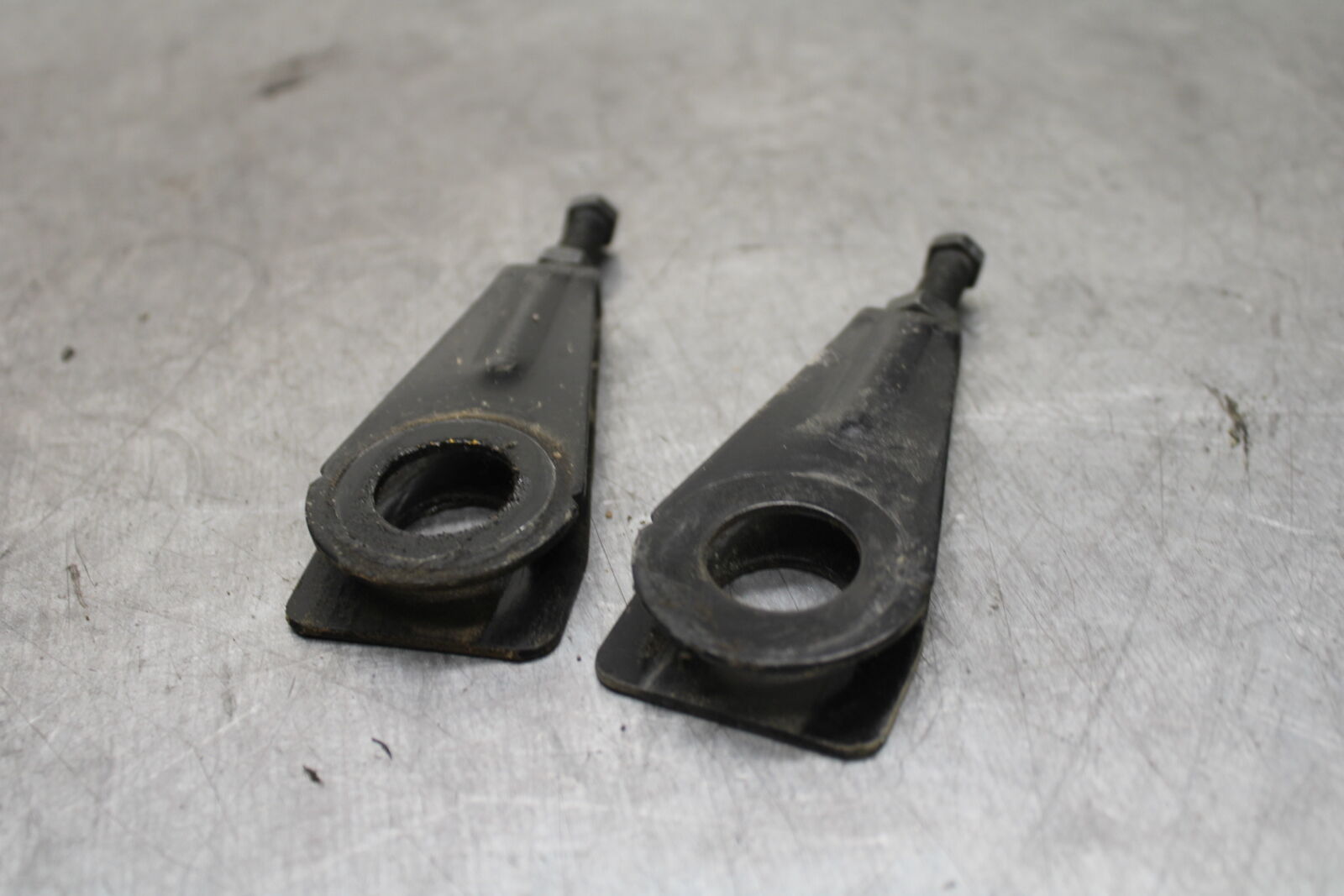 17-24 YAMAHA BOLT XVS950 SWINGARM CHAIN TENSIONER ADJUSTMENT BRACKETS  BB729