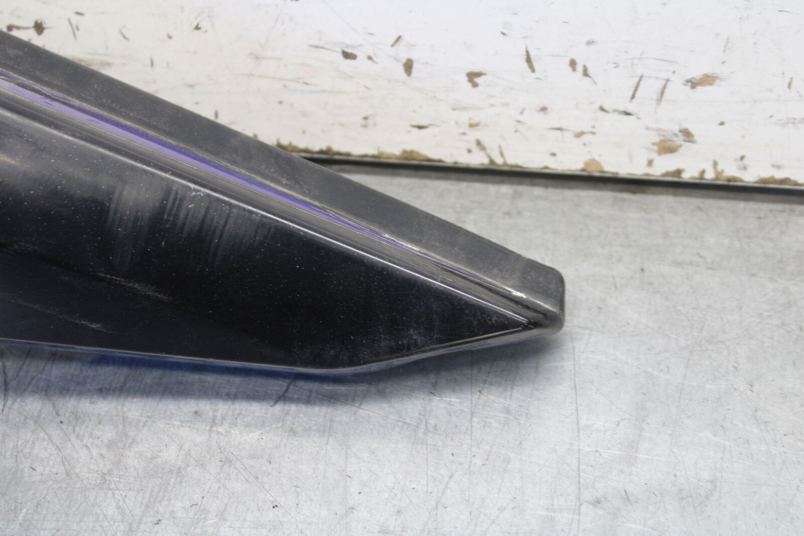 07-09 YAMAHA FZ6 RIGHT REAR BACK TAIL FAIRING COWL SHROUD BB713