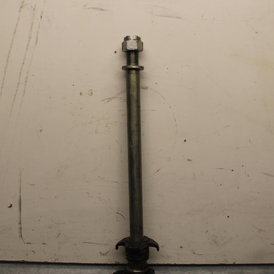 12-17 KAWASAKI ER-6N Z650 REAR AXLE BACK WHEEL RIM PIVOT BOLT AXEL BB607