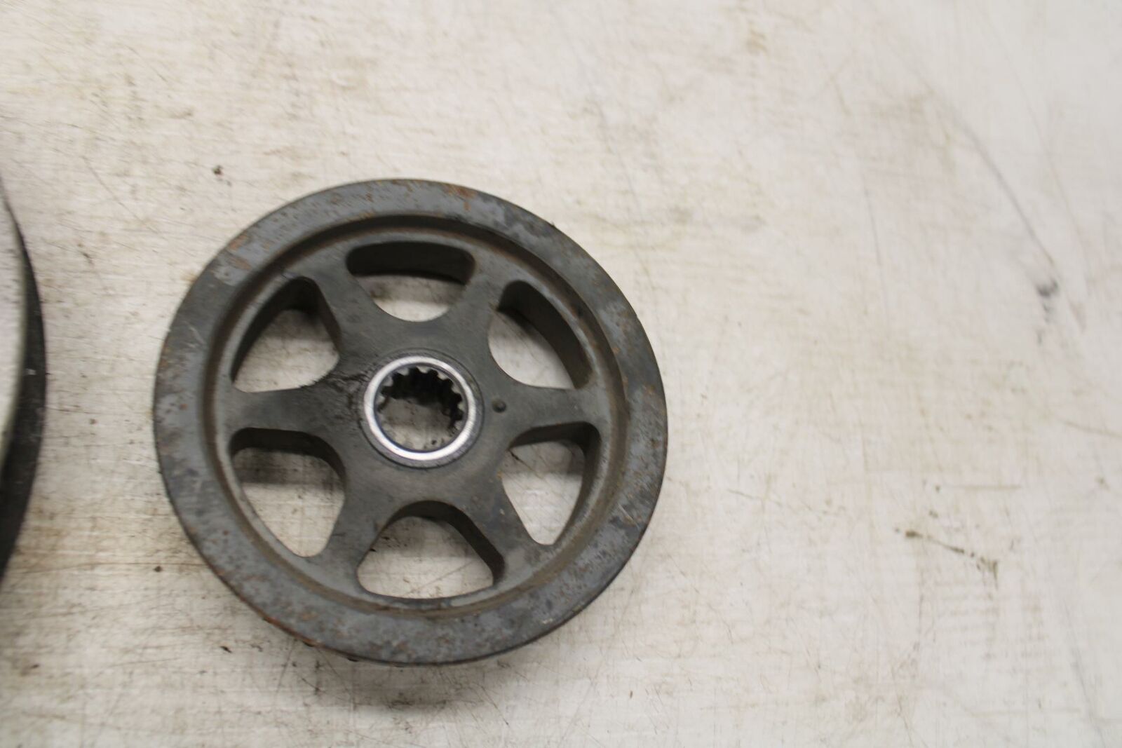 06-21 KAWASAKI VULCAN 900 DRIVE BELT PULLEY SET BB363