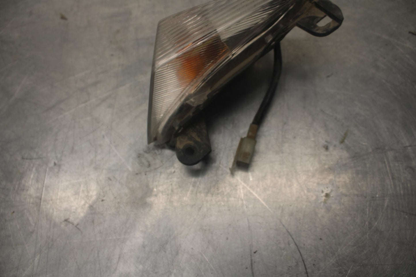 07-08 KAWASAKI NINJA ZX6R RIGHT FRONT TURN SIGNAL LIGHT INDICATOR BB456