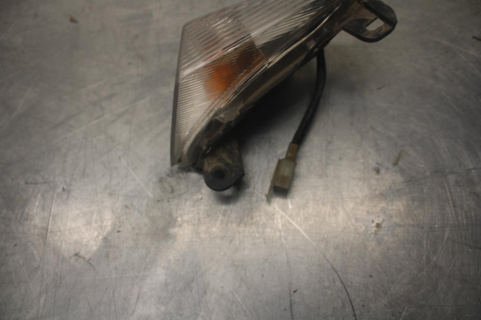 07-08 KAWASAKI NINJA ZX6R RIGHT FRONT TURN SIGNAL LIGHT INDICATOR BB456